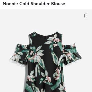 Q&A Nonnie Cold Should Blouse